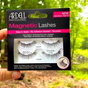 NEW Ardell 110 Double Magnetic Lash Profess. reusable easy no adhesive